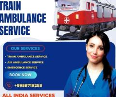 Train Ambulance Services in Ranchi lance Services in Ranchi Carefully Manage Relocation Process