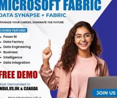 Microsoft Fabric Training | Microsoft Fabric Certification Course - 1