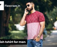 Stylish Casual T-Shirts for Men | Trendy & Comfortable Tees