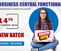 Online New Batch on Business Central Functional