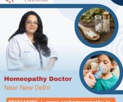 Homeopathy Doctor Near New Delhi