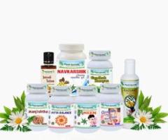 Natural Psoriasis Treatment with Psora Care Pack from Planet Ayurveda - 1