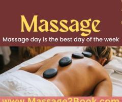 Unique & Creative Massage | Massage2Book | Female Therapists | Male Therapists