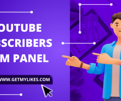 YouTube Subscriber SMM Panel