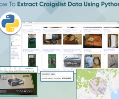 How To Scrape Craigslist Data Using Python?