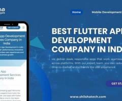 Top Flutter App Development Services in India