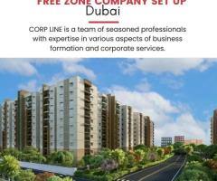 Hassle-Free Zone Company Set Up Dubai by Corp Line