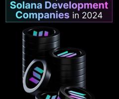 Top 10 Solana development companies in 2024