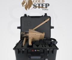 Gold Step Pro Max the best gold detector