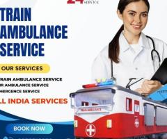 Medilift Train Ambulance in Kolkata offers the best and most affordable services