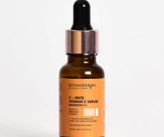 Illuminate and Revitalize: Kosmoderma Vitamin C Brightening Serum for Radiant Skin