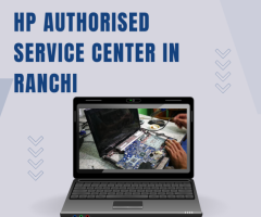 HP Authorized Service Center in Ranchi: Trusted Repairs and Support at Laptop Service Center