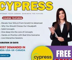 Best Cypress Training  | Cypress Online Training