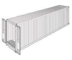 Buy 40ft pallet wide containers | LOTUS Containers