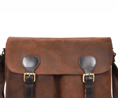 Work in Style: The Essential Men's Leather Briefcase Guide