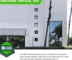 Cubework Warehouse Space Available! – Vintage ONT, CA - 1