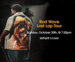 2024 Rod Wave Last Lap Tour Tickets