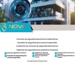 Cámaras de seguridad electrónicas inalámbricas - 1