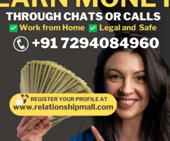 Do Online Chat or Call from Home and Earn Money