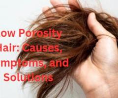Reasons for Low Porosity Hair, Symptoms, and Treatment - 1