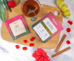 Rose Lemon Herbal Tea Kit-Teaniru Teas - 1