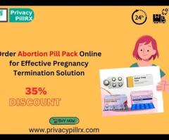 Order Abortion Pill Pack Online for Effective Pregnancy Termination Solution