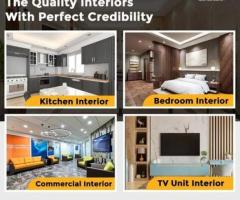 Unique Interiors in Kurnool || Secure Your Space with Godrej Locks - 1