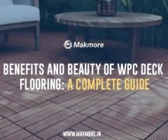 WPC Deck Flooring Manufacturers In Bangalore - 1