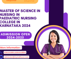 Best Master of Science in Nursing in Community Health Nursing Colleges in Karnataka 2024