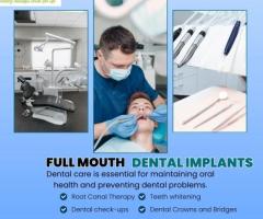 Restore Your Smile with Full Mouth Dental Implants for Seniors - Duluth Dental and Dentures