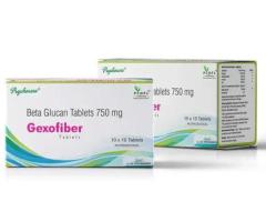 Gexofiber Beta-Glucan Tablets: Nature’s Immune Booster - 1