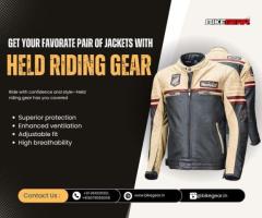 Get your favorate pair of jackets with Held riding gear! - 1