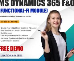 Dynamics 365 Finance Operations | D365 Training