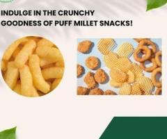 Buy Smarter with Millet Snacks – The Guilt-Free, Healthy Choice for Your Busy Lifestyle!