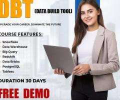 Data Build Tool Training | Top DBT Training