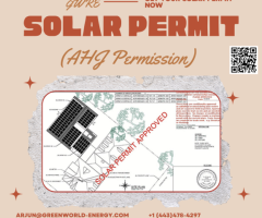 Streamlined Solar Permit (AHJ Permission) Services by GWRE for Faster Project Approval