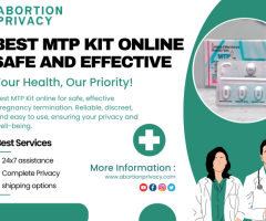 Best mtp kit online for Safe and Effective