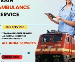 Medilift Train Ambulance Service in Ranchi - 1