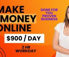 Ohio Hustlers! Check this out. Earn Big, Work Little: $900 Daily in Just 2 Hours!