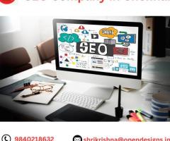 SEO Company in Chennai | SEO Services in Chennai - Open Designs - 1