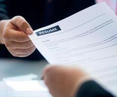 Book Your Resume Writing Services in India - Professional Resumes