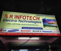 S R Infotech is offer best LED service in gurugram