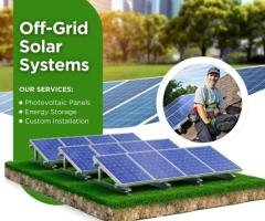 Off Grid Solar Company in San Antonio