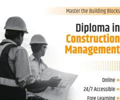 Diploma in Construction Management Free Learning - uniathena