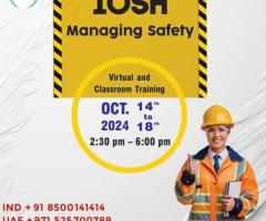 Boost Workplace Safety with the IOSH Managing Safely Course