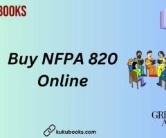 Buy NFPA 820 Online - 1