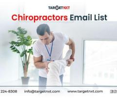 Get the Ultimate Guide to the Right Chiropractors with our extensive mailing lists.