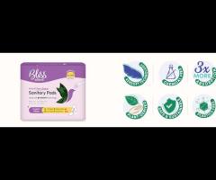 Non-cytotoxic heavy flow sanitary pads available at very affordable price - Grab the deal now - 1