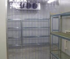 Durable Door Curtains for Warehouse