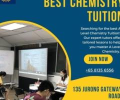 JC Chemistry Tuition for Exam Success